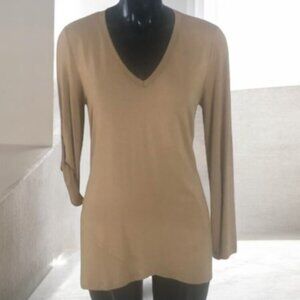 Karen Kane Island Rhythm Crossover Top NWT Sz S